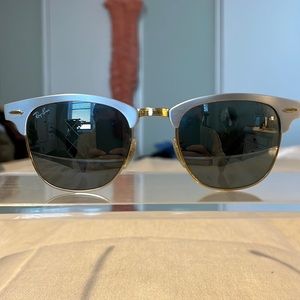 Ray ban club master sunglasses.